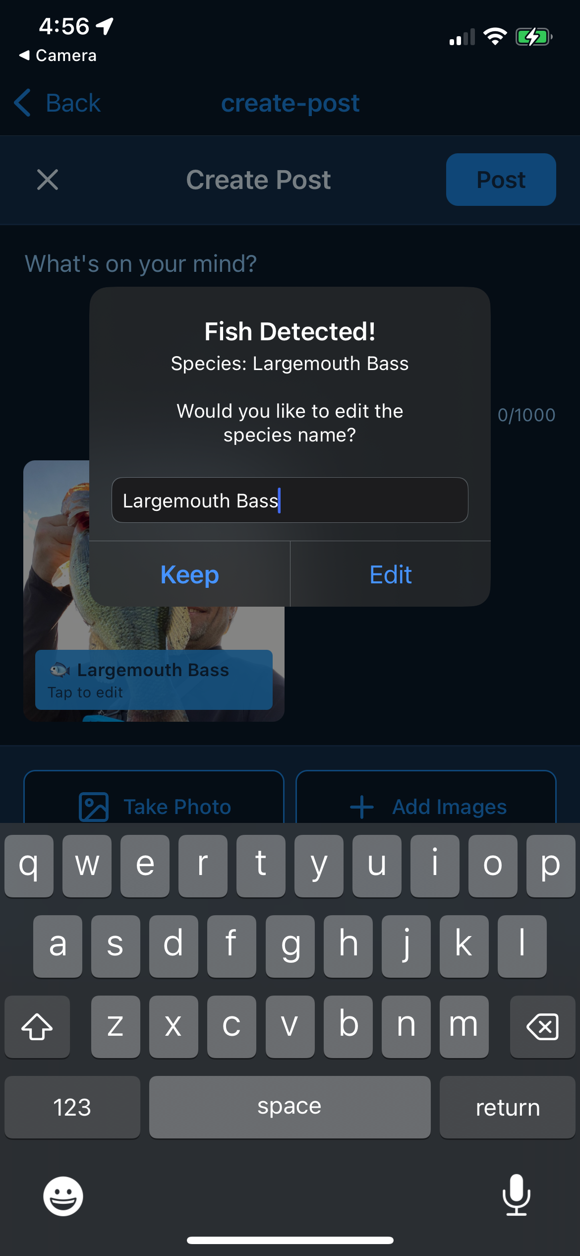 FTS Fishing App Screenshot 4
